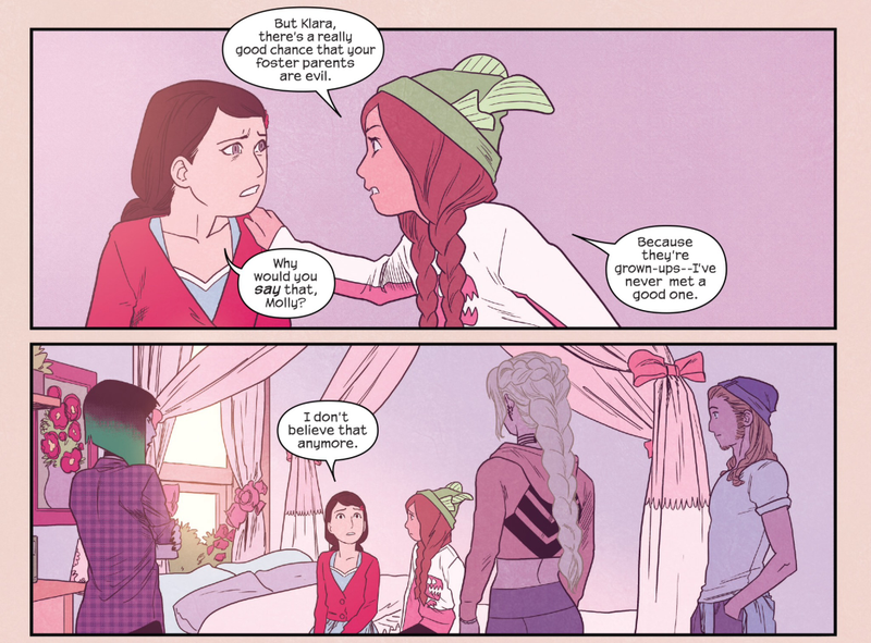 Illustration for article titled Runaways grows up without losing its youthful spirit